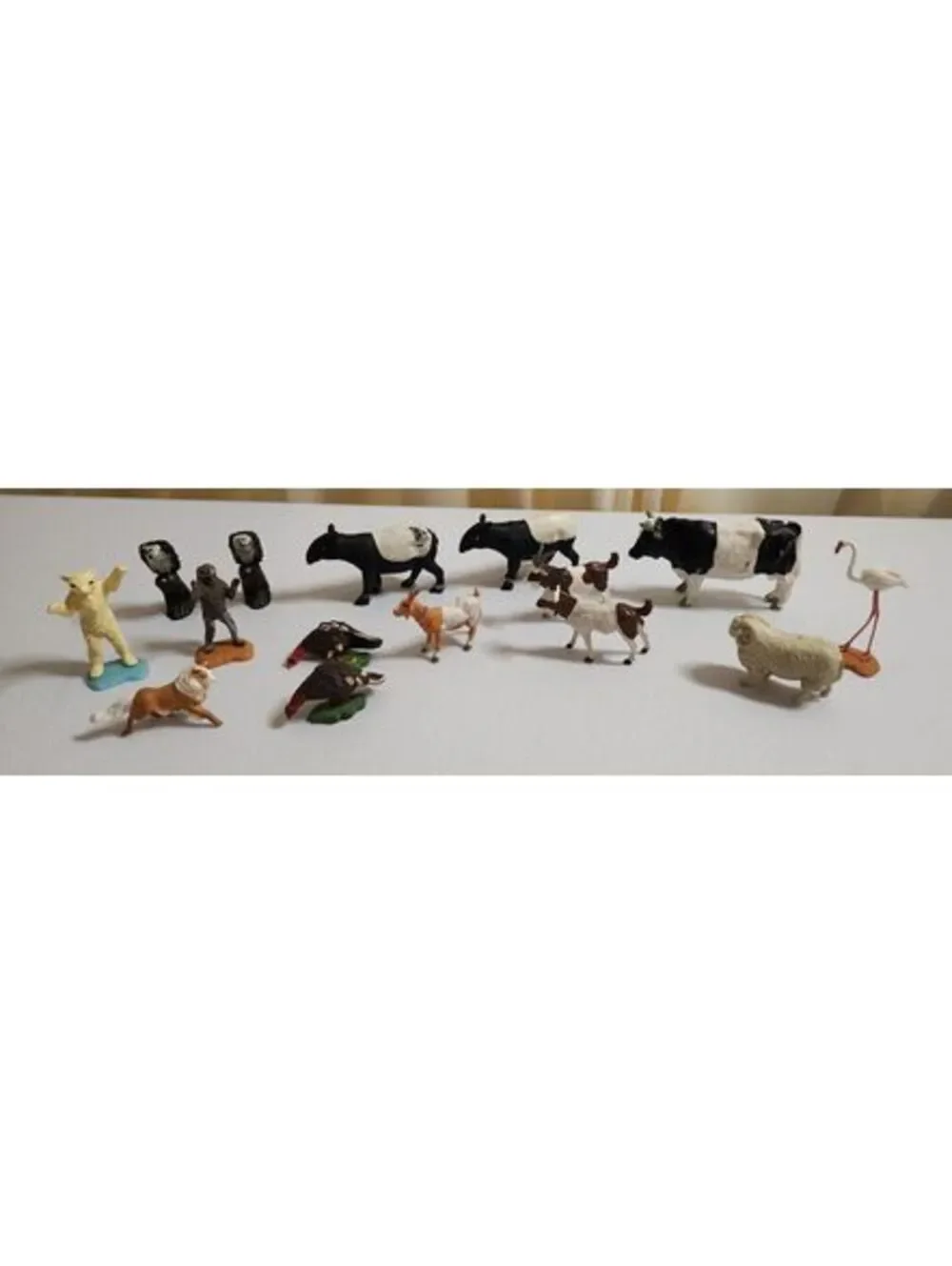 Vintage mixed animal miniatures lot-Made in England